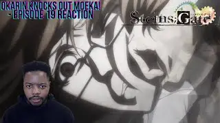 OKARIN MAYWEATHER WITH THE HOOK | Steins Gate Episode 19 | Reaction