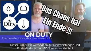 On Duty | Die neuste Innovation im Reisemobil!