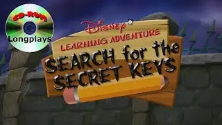 Search For the Secret Keys (CD-ROM Longplay #7)