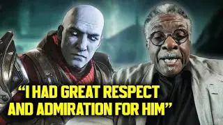 Кит Дэвид о том, как Лэнс Реддик сыграл Завалу в Destiny 2