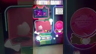 Sabrina. Cotton candy machine
