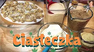 Ciasteczka na Rauszu Kołaczki z Masą Orzechową.