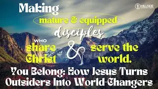 You Belong: How Jesus Turns Outsiders Into World-Changers - Wayne Phillips - August 31, 2025