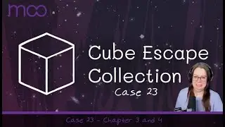 Cube Escape - Case 23: Chapter 3 and 4