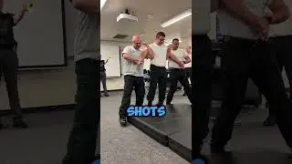 Taser Tests! (@jeffcolea on TT) #taser #tasergun #police #training #policetraining