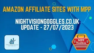 MPP Amazon Affiliate Site Night Vision Goggles UK Update July 23 - Magic Page Plugin Affiliate Sites