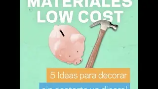 MATERIALES LOW COST