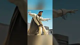 the metroman dance #metroman #megamind #dance