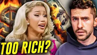 Cardi B Says She's BORED of Being RICH?