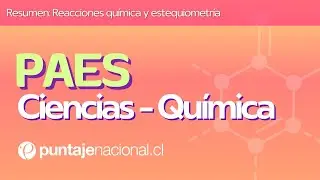 PAES | Química | Resumen: Reacciones química y estequiometría