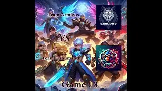 Kandy Mobile Legends Championship | Game 3: Team Armigos vs Team Hanumatha Showdown!