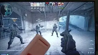 Играем в кс2,изи катка давал вантапы с awp!