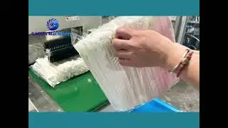 One fully automatic line for making paper straw