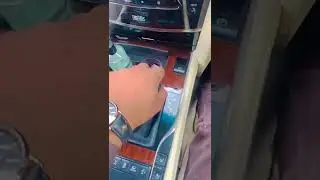 LEXUS LX570 Finger touch Brake