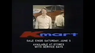 1982 Kmart K Care Auto Service Commercial