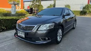 รถผู้บริหาร TOYOTA CAMRY 2.0G วิ่งน้อยสภาพสวยโทร0819142999
