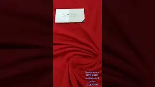 single jersey 100 % cotton in indore #fabric #trending #singlejersey