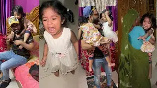 এত ভালোবাসা আমি কোথায় রাখবো?🥺😢😭🙏❤️#fatherdaughterstory #emotional #cutebaby #ourtinyworld