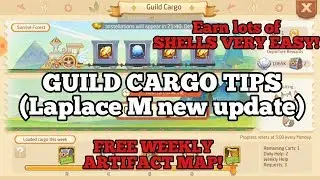 GUILD CARGO TIPS! - Tales of Wind | Laplace M