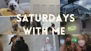 DIARY ENTRY # 37: Saturdays with me before lockdown sizzn (G.C.F inspired)