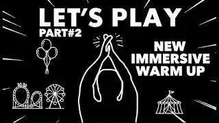 Amusement Park Adventure | Immersive Interactive Warm Up | WarmUp Mode