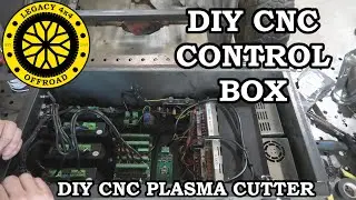 DIY Plasma CNC Wiring Detailed Instructions || Legacy 4x4 Fabrication