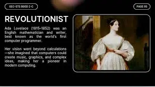 THE EVOLUTION OF INFORMATION - ADA LOVELACE-GROUP 4_STS