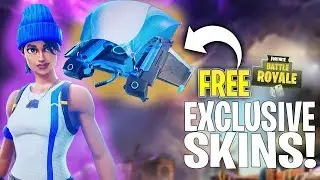 Бесплатный эксклюзивный новый облик в Fortnite! Как скачать! | Fortnite Battle Royale