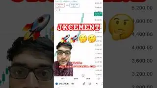 JKCEMENT to continue its outstanding run from September 2025?? #stockmarket