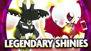 LEGENDARY SHINY POKEMON REACTIONS! #Shorts