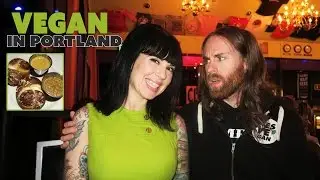 Vegan Pizza & Doughnuts in Portland VooDoo