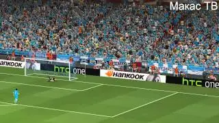 Pro Evolution Soccer 2014 - World Challenge [Первый раз]
