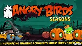 Angry Birds Haunted Hogs Audio +0.5 Version
