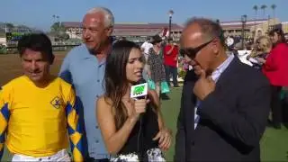 Post-San Clemente Reactions from Richard Baltas, Kent Desormeaux