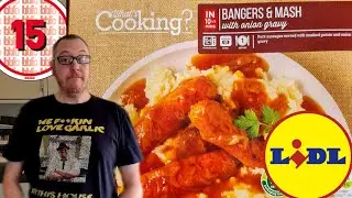 What's Cooking | Bangers and Mash | ??????? From Lidl | Supercool Review