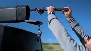 Altair The Most Universal Roof Top Rod Carrier - Indiegogo
