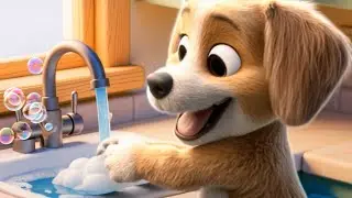 Nesia myje rączki 🐶🧼 | Piosenka dla dzieci – Świat Dziecięcych Piosenek