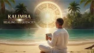 HEALING FREQUENCIES & KALIMBA | 432Hz + 528Hz + 963Hz | Deep Emotional & Spiritual Healing