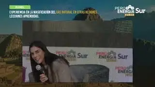 &iquest;Cu&aacute;les son las lecciones aprendidas en la masificaci&oacute;n del gas natural en regiones?