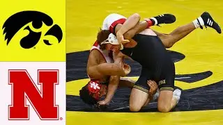 Iowa vs Nebraska | College Wrestling | Jan 23, 2026 | Men's College Wrestling Today