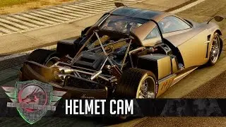 PROJECT CARS - Dubai Helmet Cam