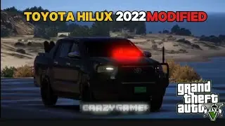 GTA 5 | TOYOTA HILUX MODIFIED 2022🥵 | GTA 5 CARS MOD VIDEO | GTA5 PAKISTAN | GTA 5 GAMEPLAY