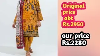 khaddar suits on SALE price/Original winter suits/she essentials by sahar/#1