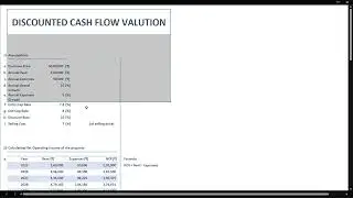 Why DCF Property Valuation Matters Even If You Know the Market Price | Practical Example Explained