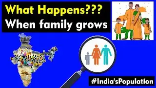 Creative idea of small family by Chitra Garg | Lesser Population Better India  @LogicTouch