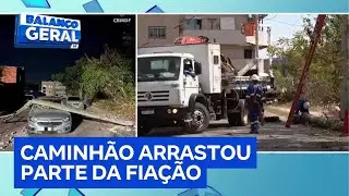 Neoenergia fica respons&aacute;vel por reparar fia&ccedil;&atilde;o no Varj&atilde;o ap&oacute;s acidente | Balan&ccedil;o Geral DF