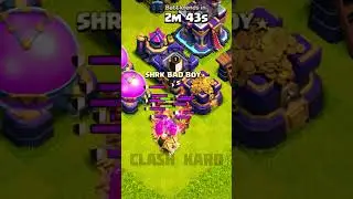 Simply quit when you see them #wizard | Clash of Clans | Clash Karo #coc #shorts
