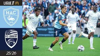 ⚽️ R&eacute;sum&eacute; : HAC - FC Lorient (1-1) I J5 - L1 McDonald's 2025-2026