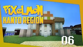 Minecraft: Pixelmon Kanto Region - Episode 6 - Surge! (Pixelmon 4.2.6)