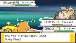 Heart Gold Narrated Wi-Fi Battle: shofu vs. explode45